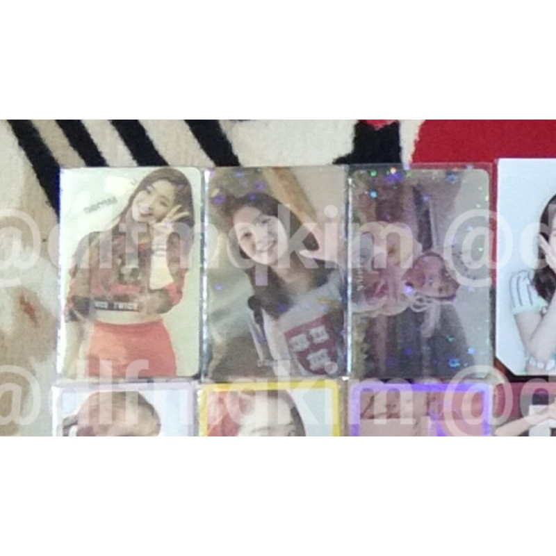 WTS Photocard Dahyun The Story Begins