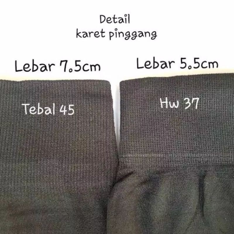 LEGGING IMPORT FLEECE SUPER JUMBO BIG SIZE XXXL BB100+