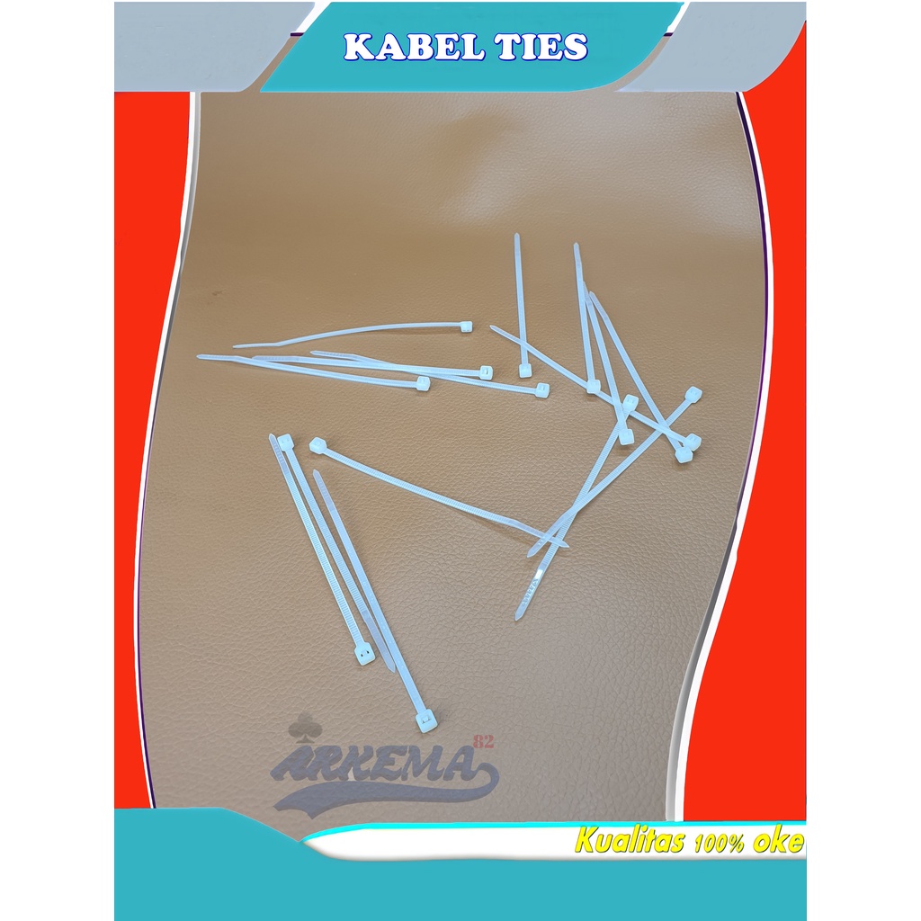 CABLE TIES / KABEL TIES / KABEL TIS / RIPET 2.5 mm x 10 CM | RIPET KABEL