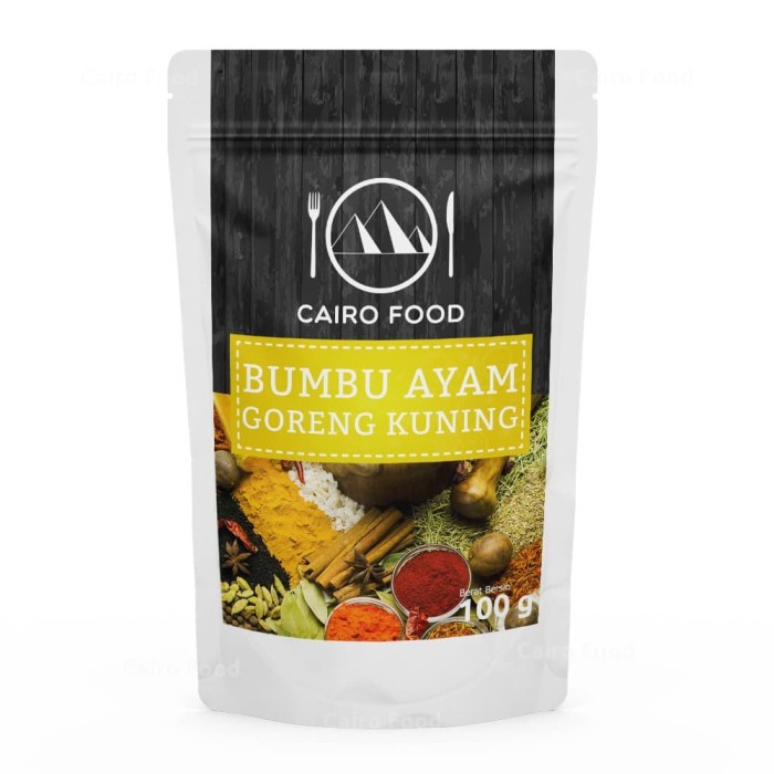 

Bumbu Ayam Goreng Kuning Cairo Food - 1 Kg