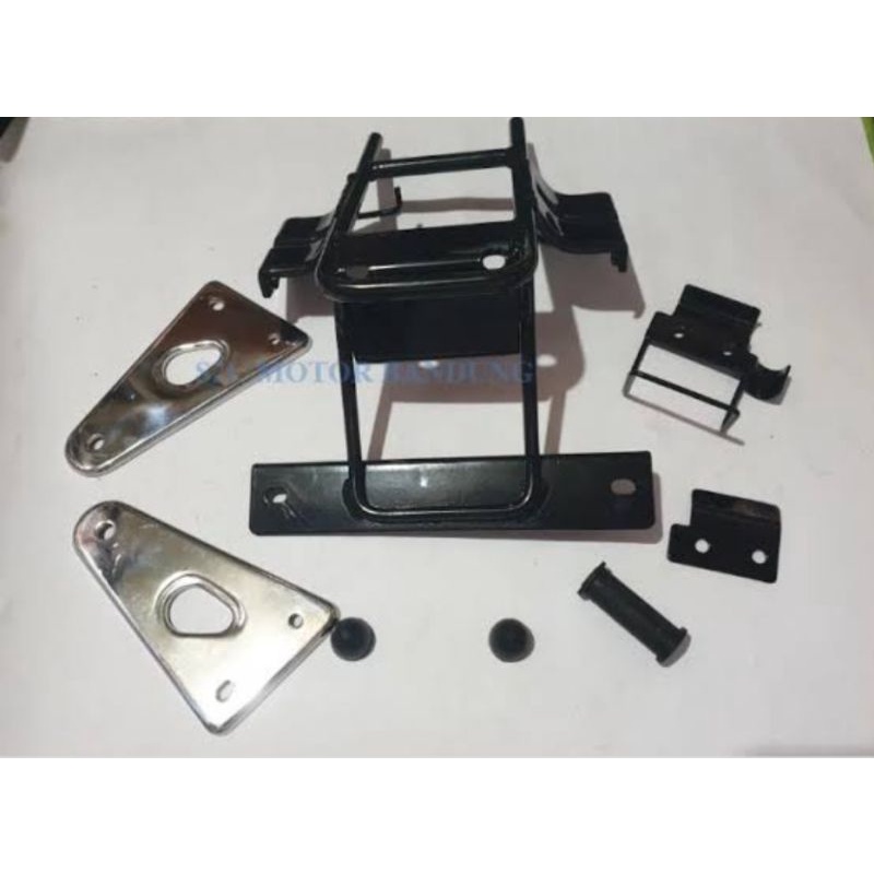 breket lampu depan yamaha rx king 2008