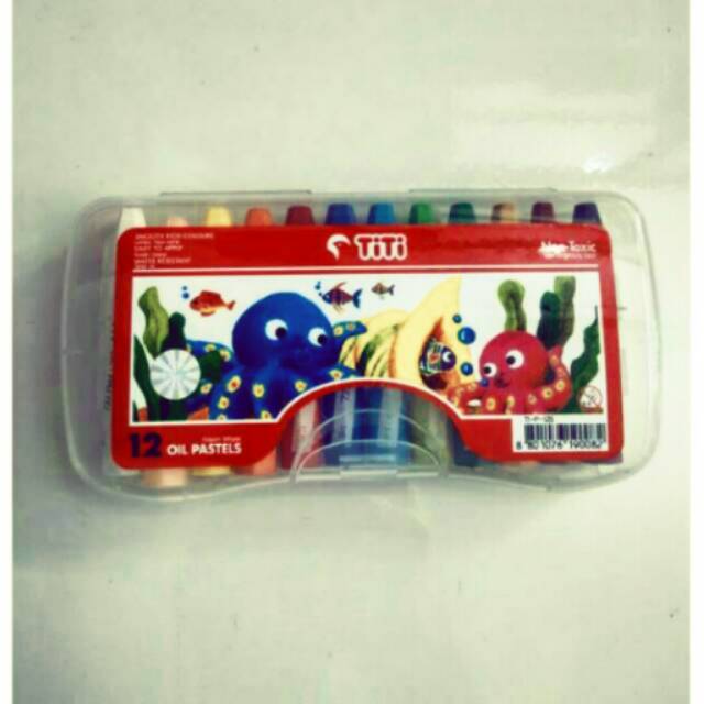 

Krayon titi 12 warna