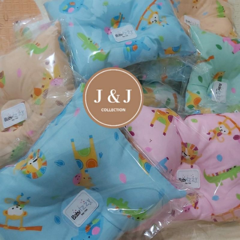 Bantal Peyang Bayi Newborn merk Baby Izzy