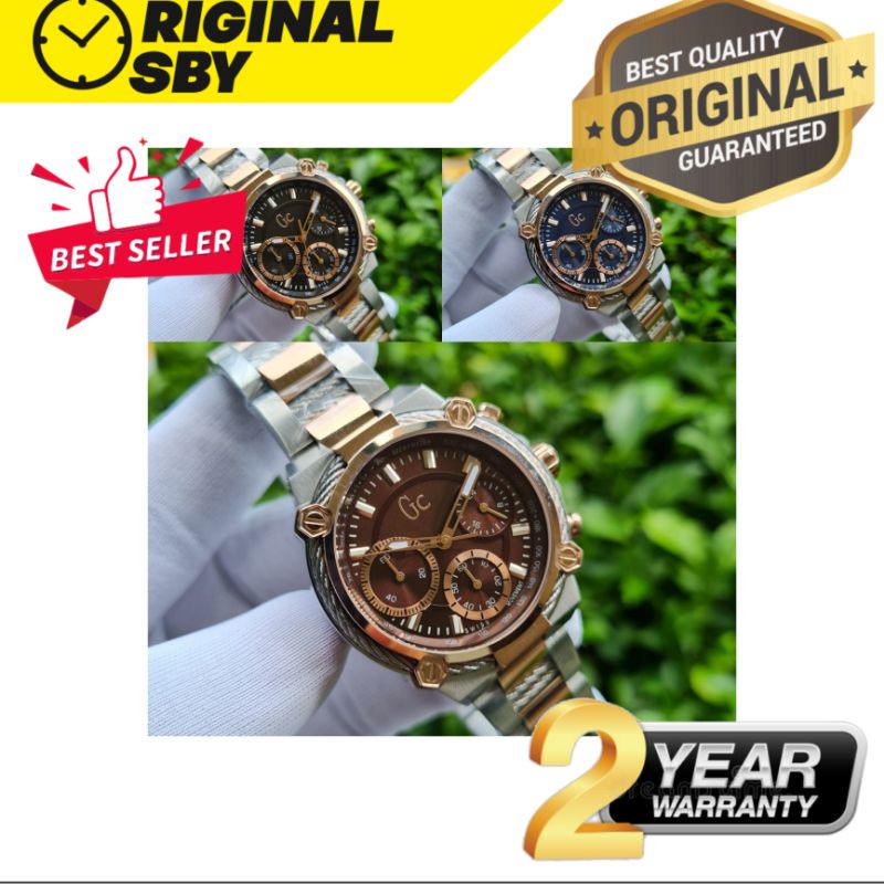 JAM TANGAN PRIA WANITA | RANTAI | KULIT | KARET | MURAH | pria wanita collection GC - Y25003G2 all s