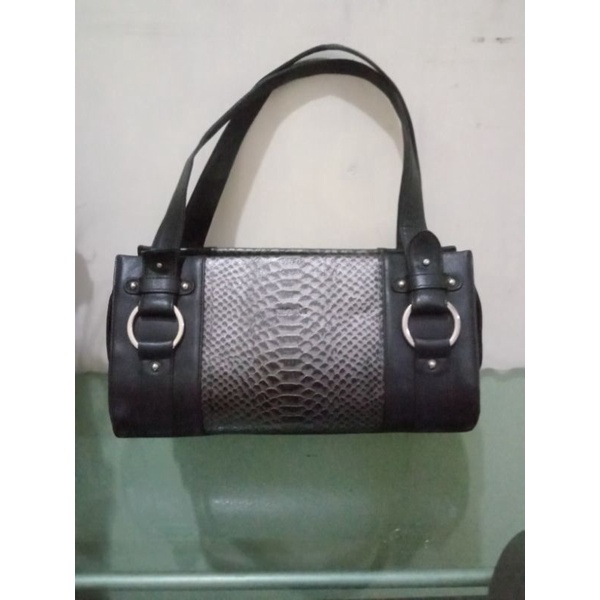 tas ketek motip kulit ular  pl