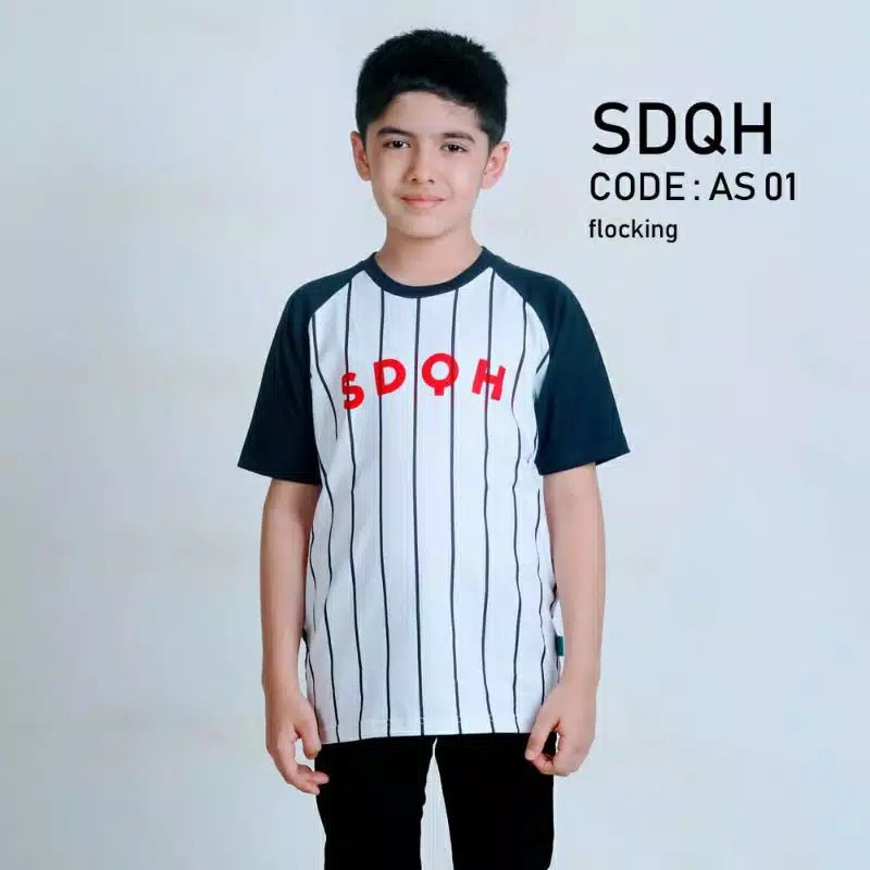 KAOS ANAK LAKI LAKI SALUR AMMAR KIDS