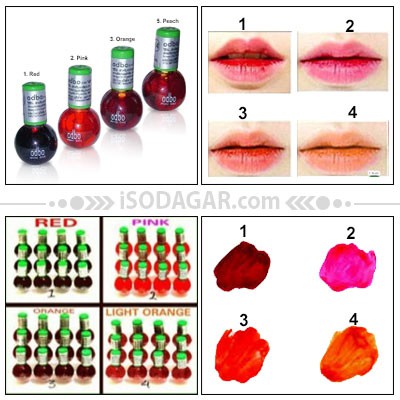 ODBO LIPTINT / LIP TINT OBDO 10 PCS