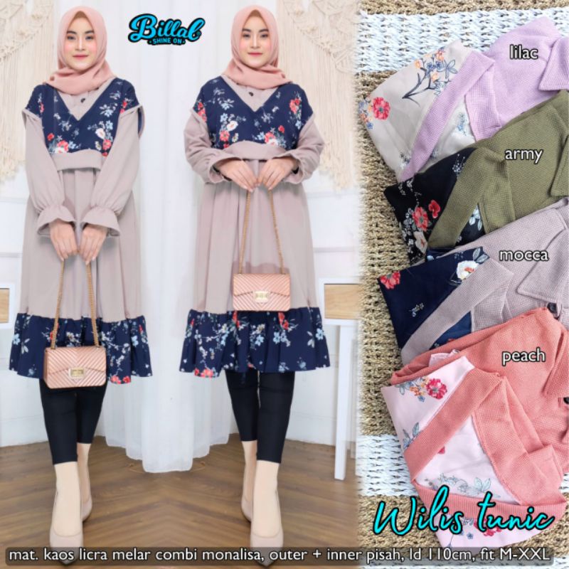 Wilis tunic