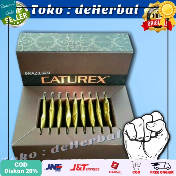 

◾COD◾ Caturex ORIGINAL