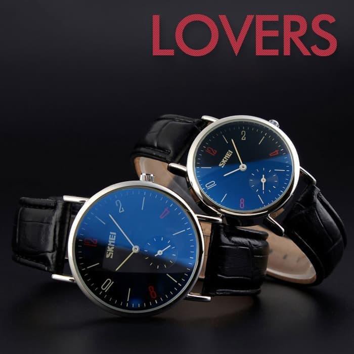 Terpopuler Jam Tangan Couple Skmei