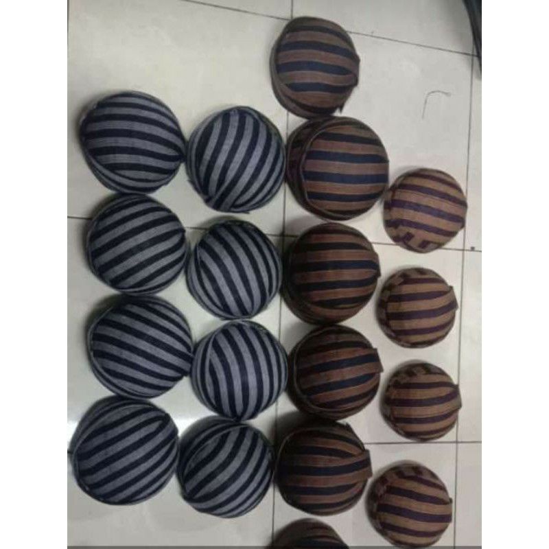 blangkon motif lurik anak sampai dewasa//BLANGKON