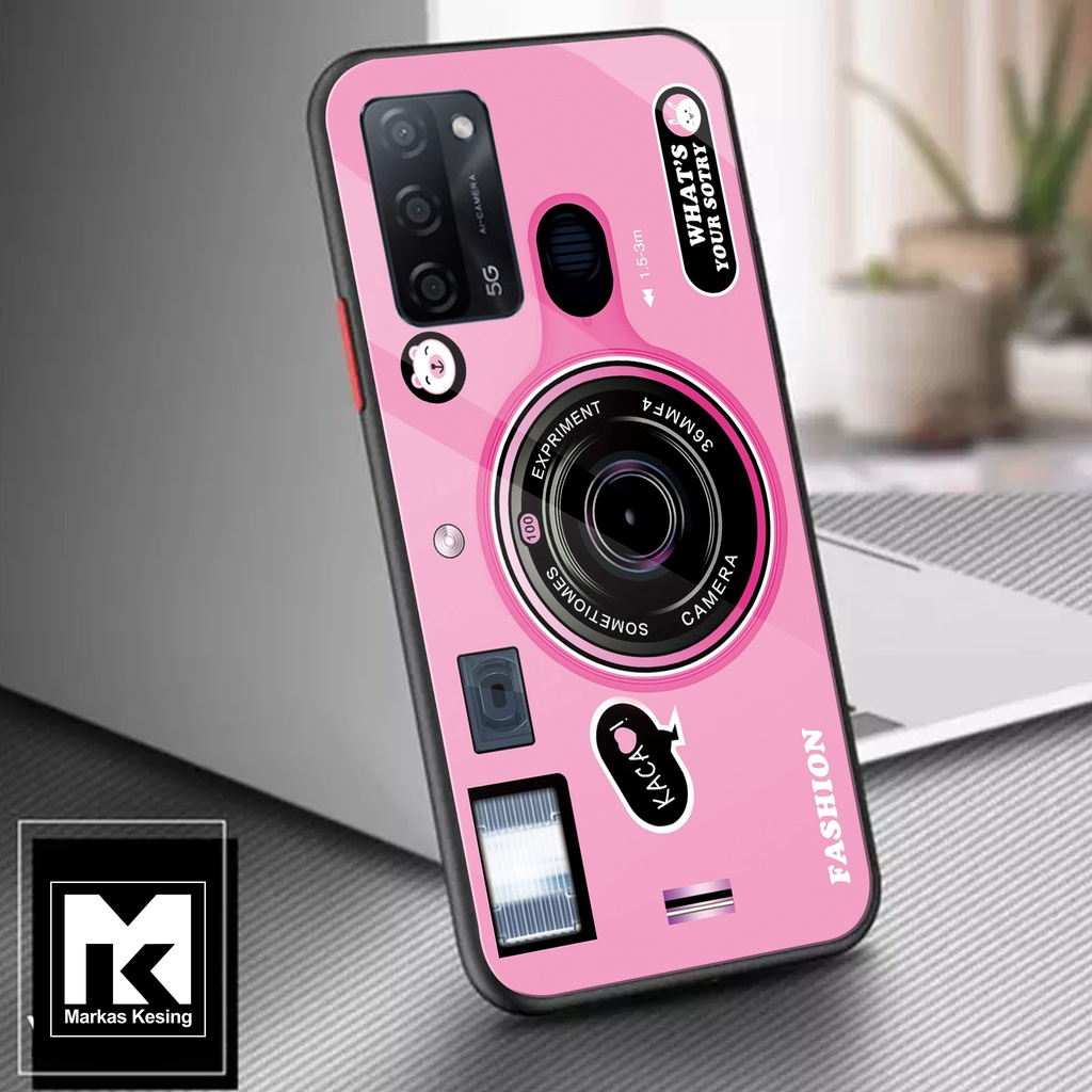 Case Oppo A55 5G - Casing Oppo A55 5G - ( Camera ) - Case Hp - Casing Hp - Softcase Oppo A55 5G - So