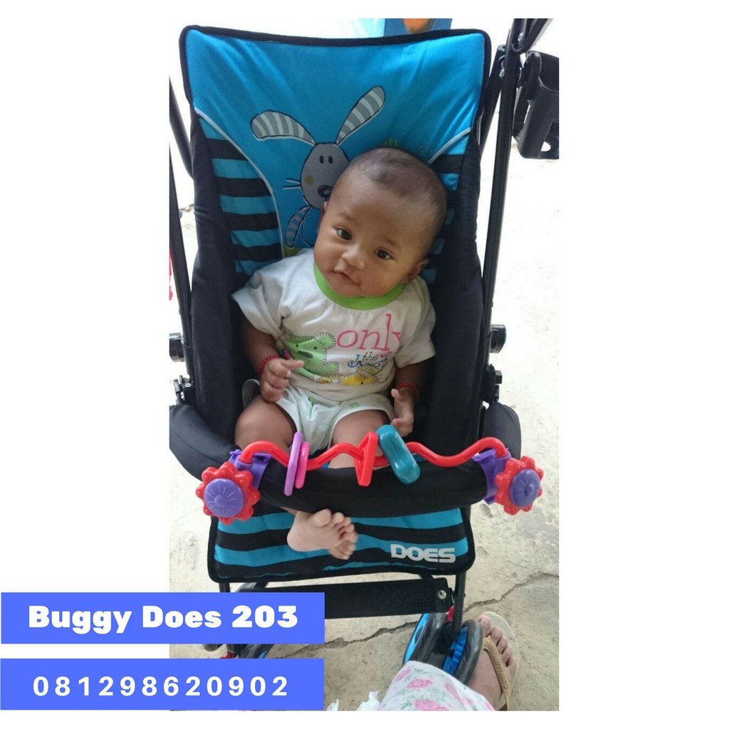 Stroller Bayi Babydoes Buggy 203 / stroller Babydoes Buggy 203