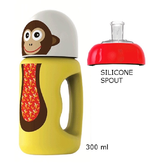 Baby safe Bottle Silicone Spout SK005 - Botol minum anak