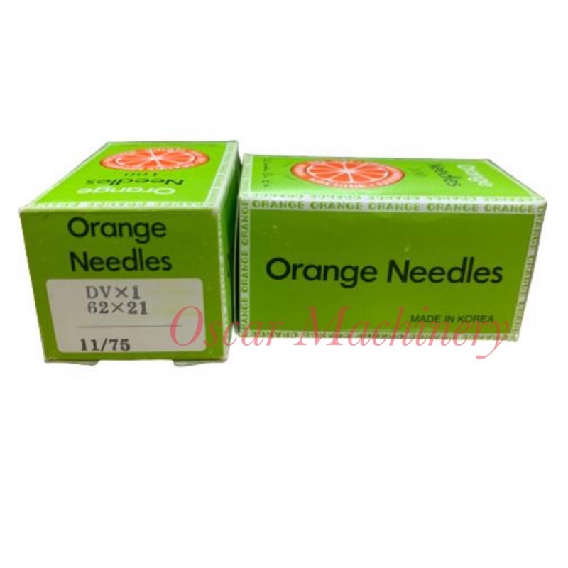 Jarum Jahit Orange Needles DVx1 / DV x 1