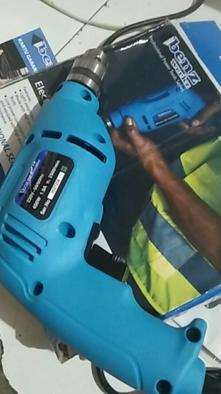 Mesin Bor 10 Mm Benz - Mesin Bor Murah Bergaransi - Mesin Bor Besi 10mm