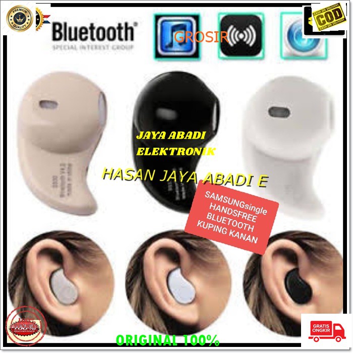 J198 HEADSET BLUETOOTH HEADPHONE HANDSFREE EARPHONE MUSIK BLUETOOT BLUETOT WIRELES CAS CASAN EARPOD KEONG SINGLE SUPER BASS HANDFRE BT SOUND EARPHONE ORIGINAL MEMILIKI KUALITAS SUARA YANG JERNIH DAN JELAS KONEKTOR PENGISIAN DAYA MIKRO USB LEBIH SIMPEL