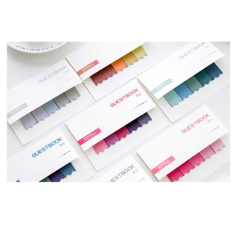 

SN06 Sticky Notes 5 Warna / Sticky Notes Korea Aesthetic / Post It / Memo