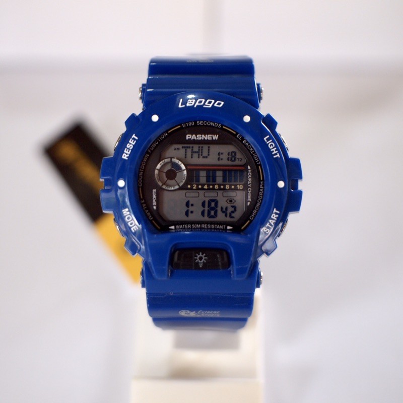 Pasnew Lapgo 1020D Sportwatch All Blue