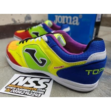 Promo Sepatu Futsal Joma Topflex Leather topw 616 in Berkualitas