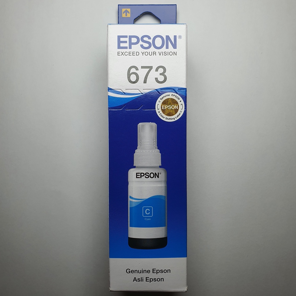 Tinta Epson 673 Original