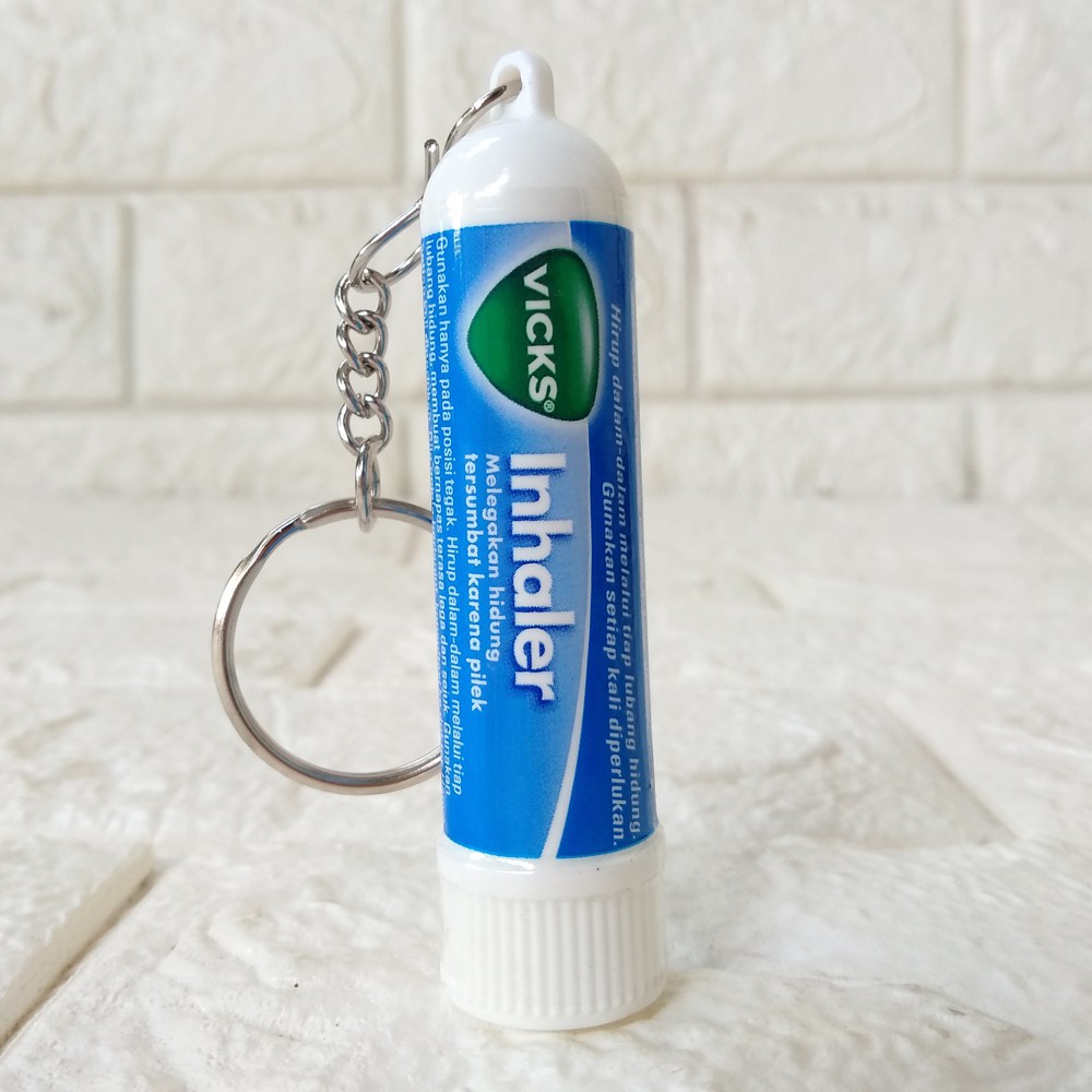 PELEGA HIDUNG VICKS INHALER 0.5mL - Pelega Hidung Tersumbat ens-Vicks Inhlaer 0.5 ml