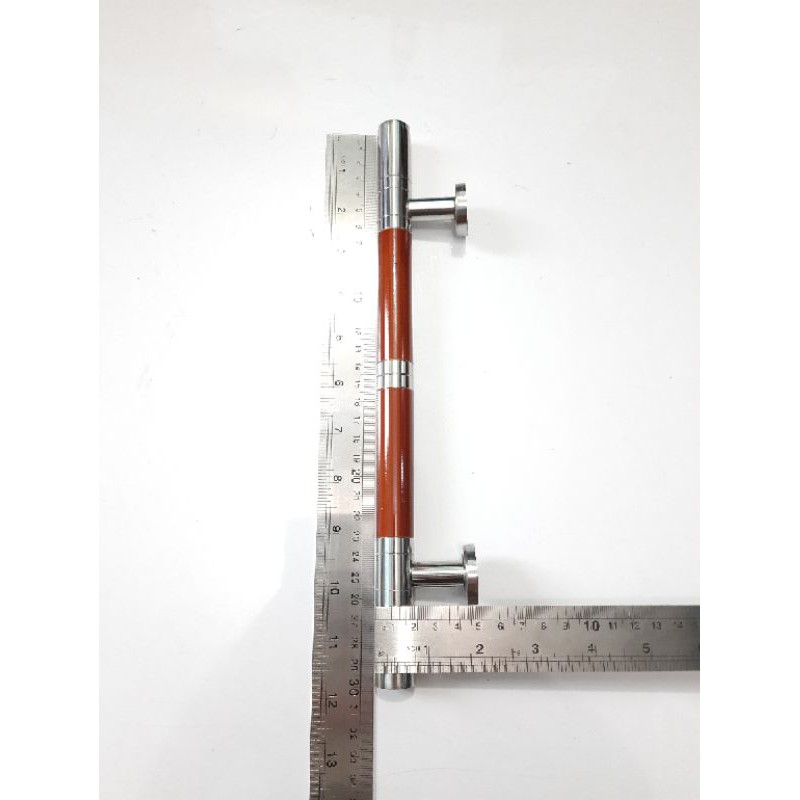 PEGANGAN PINTU RUMAH 30CM SULING 34V 30.02 COKLAT/NATURAL VETANO atau PULL HANDLE