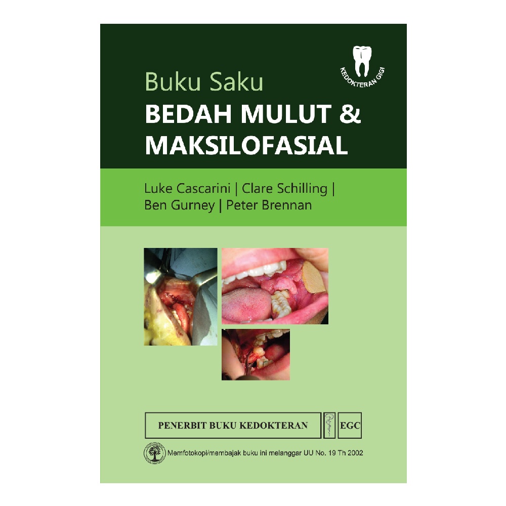 EGC KEDOKTERAN GIGI Buku Saku Bedah Mulut & Maksilofasial