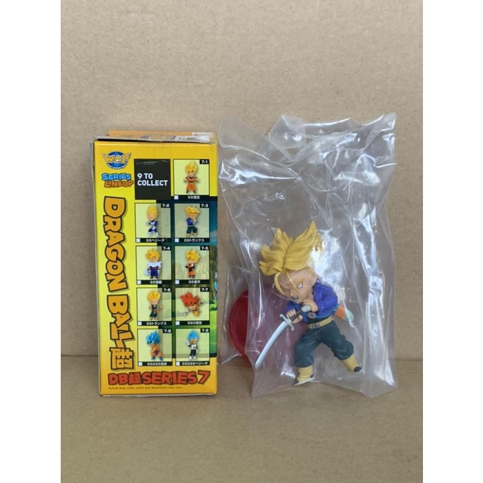 Dragon Ball Super Saiyan God WCF Series 7 Trunks MISP