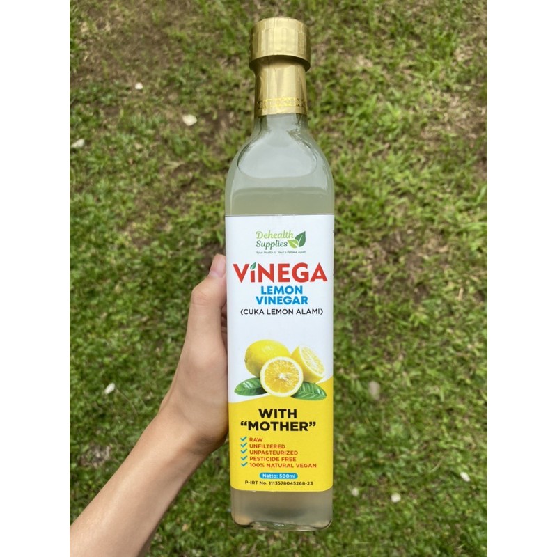 Cuka Lemon Dehealth Supplies 500ml Indonesia
