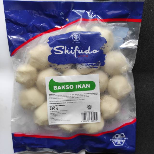 

Shifudo bakso ikan 250gr