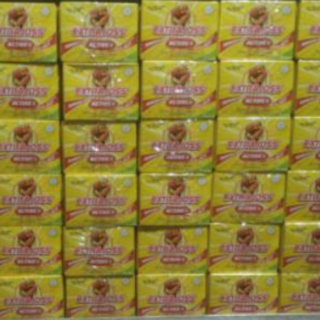 

Extrajoss active Encer isi 12 sachet/kotak exp. 2026