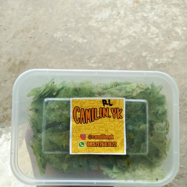 

KERIPIK KACA RUMPUT LAUT PEDAS BOX