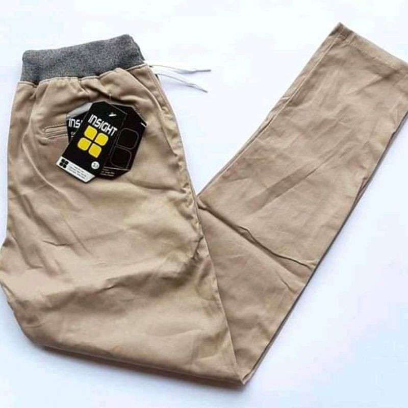 Chinos Panjang Rip Kolor Mocca