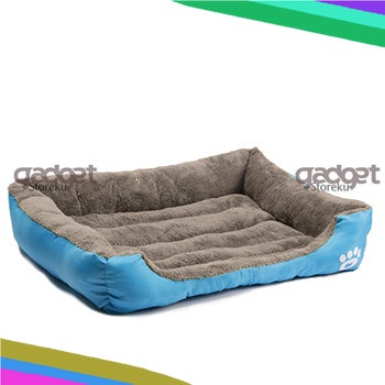 Tempat Tidur Hewan Anjing -Kucing Alas Peliharaan Anjing Size XL 80 x 60 cm