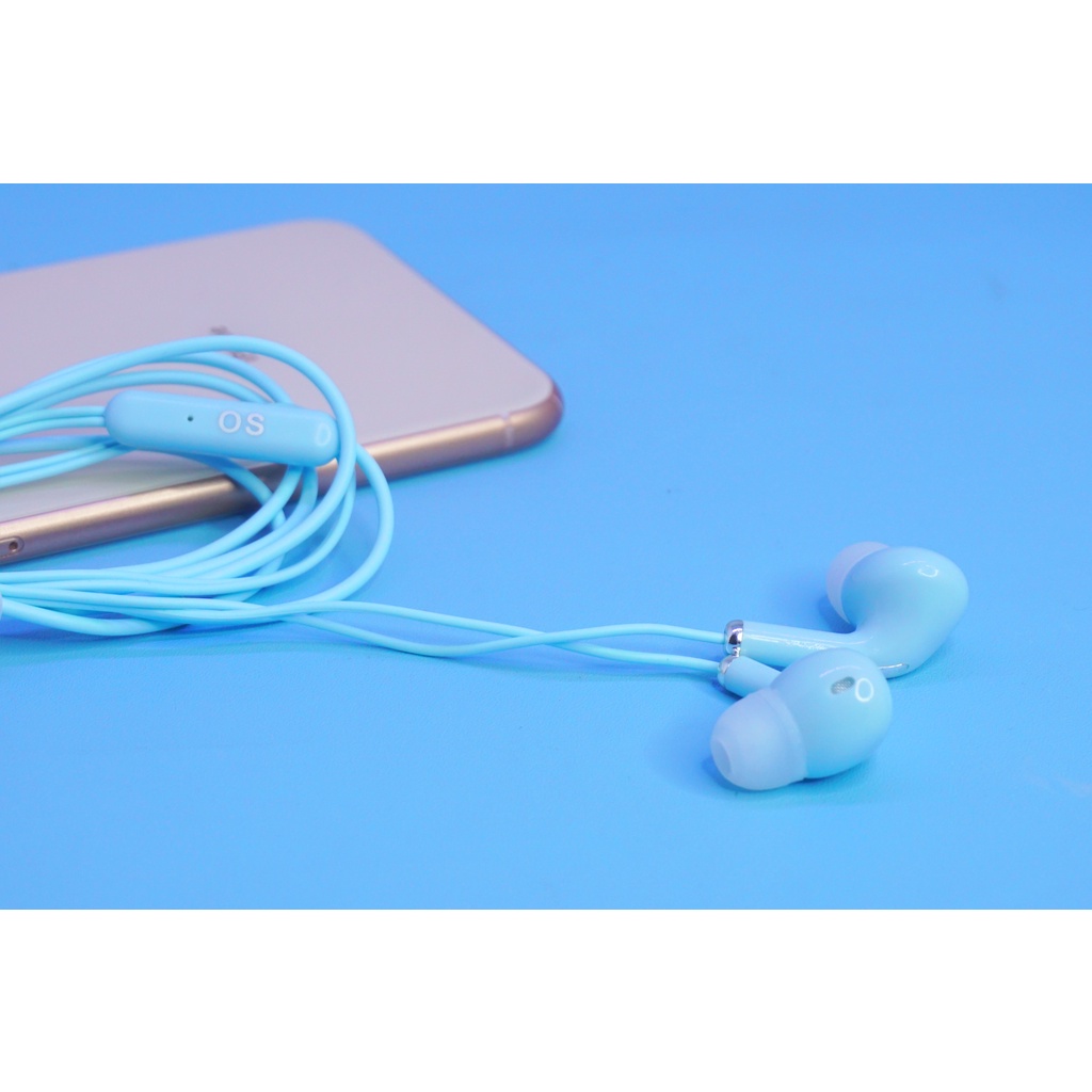 Handsfree Headset Earphone MACARON H05 Gen 3