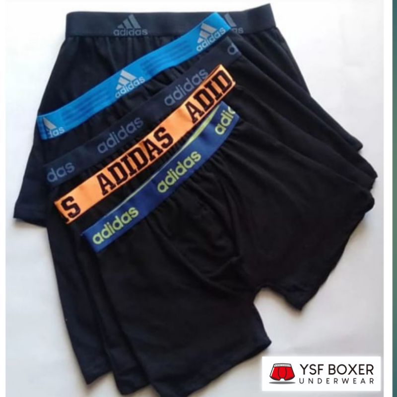 (6 PCS) CD BOXER JUMBO 100% SPANDEK CUTTON