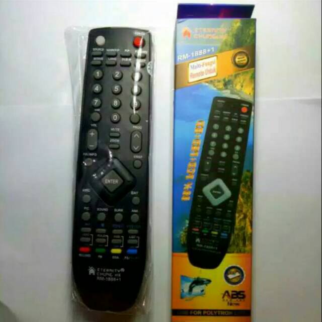 REMOTE TV POLYTRON LED LCD MULTI KOTAK