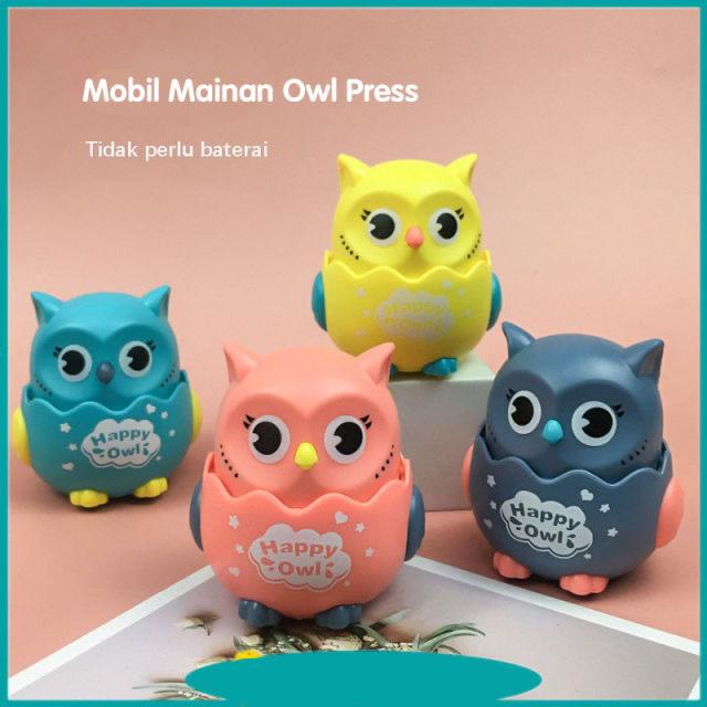 Mainan anak Burung Hantu berjalan owl toys