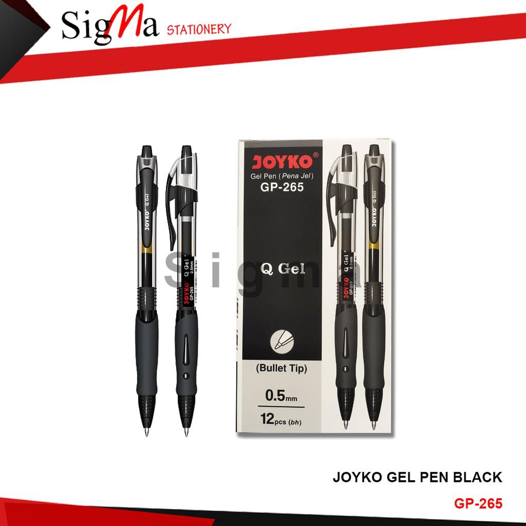 

HJK Pulpen JOYKO Q GEL GP 265 0.5 mm (Lusin)