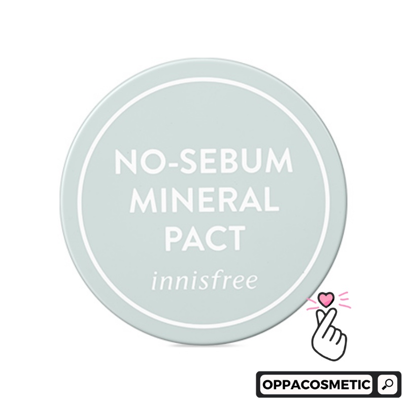 Innisfree No-Sebum Mineral Pact 8.5g