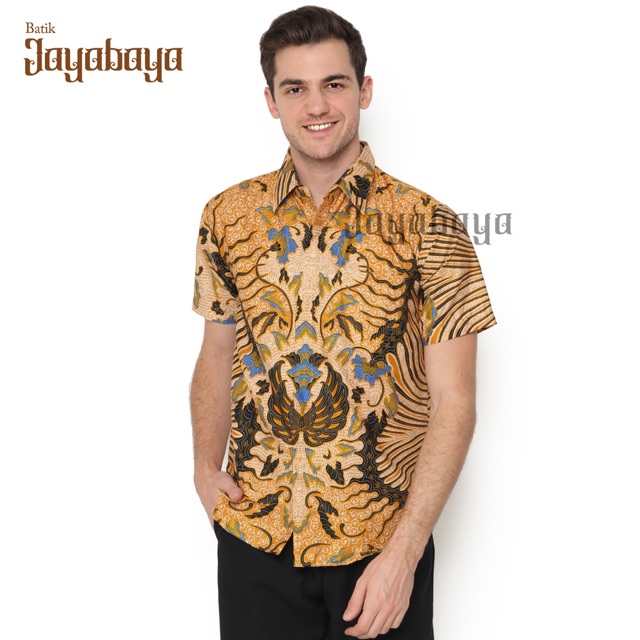 Kemeja batik pria jayabaya slimfit GANENDRA