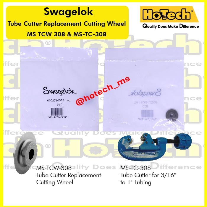 

Tube Cutter Replacement Cutting Wheel | Swagelok | Cutting Wheel