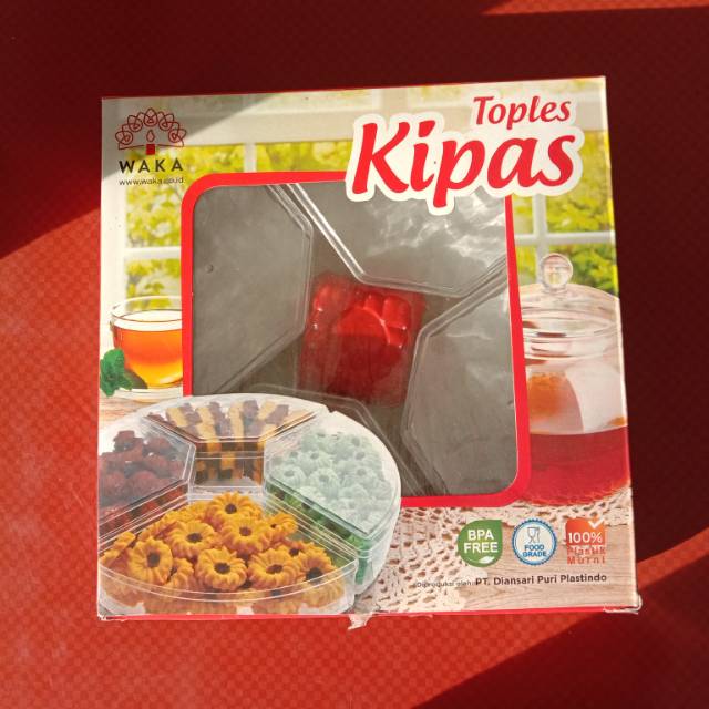 Toples Kipas / Toples Kue Lebaran / Toples Kue Kering