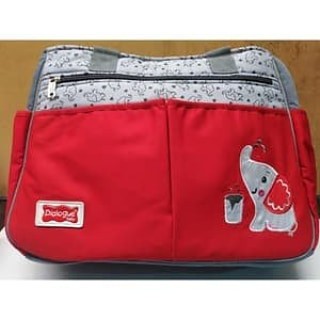 Dialogue Baby Tas Bayi Besar Set Multi Saku Dumbo Series DGT7309