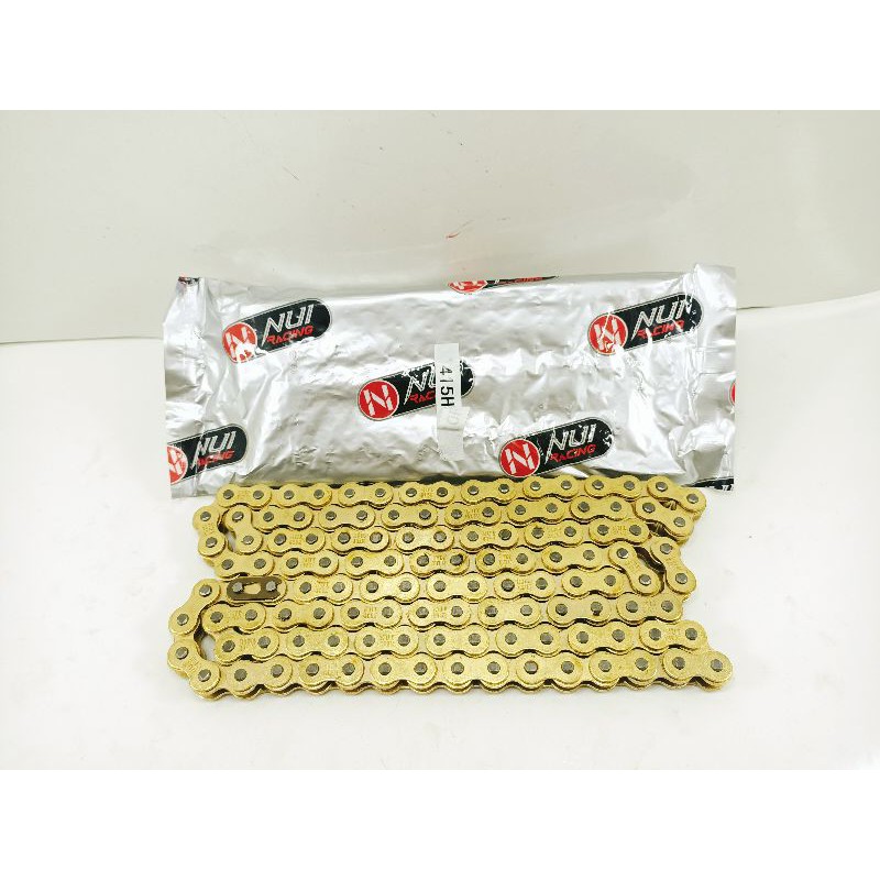 RANTE RANTAI EMAS RANTAI GOLD 415 428 H 110 120 130 140 L NUI RACING NUI ORIGINAL NUI