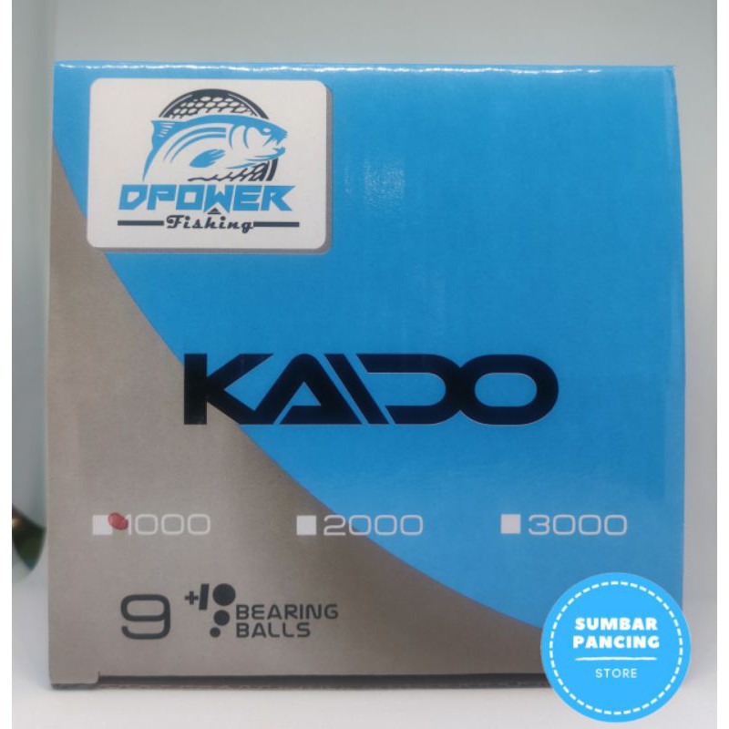 REEL KATROL DPOWER - KAIDO 1000 POWER HANDLE