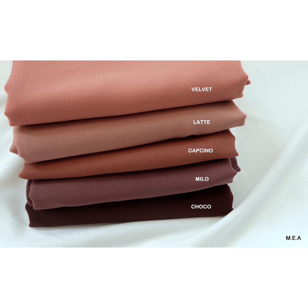 Pashmina Diamond Crepe 170x75 CM