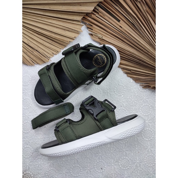 volkerfootwear sandal kasual pria wanita ocean army