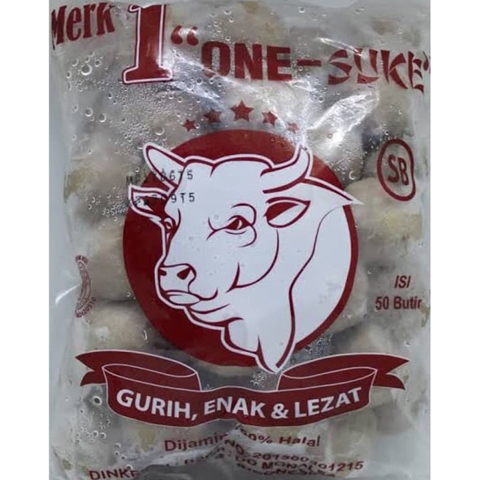 

One Suke Baso Sapi SB isi 50 pcs